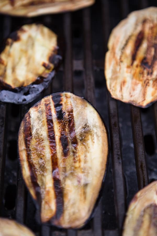 Spiced Quinoa Eggplant Rolls