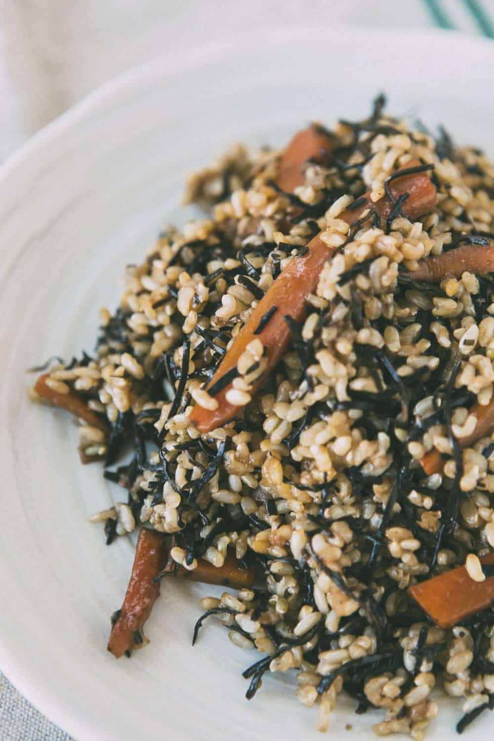 Arame Brown Rice by The Minimalist Vegan