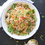 Vegan Vietnamese Salad