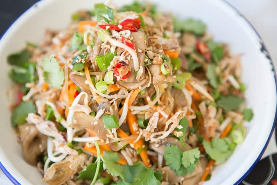 Vegan Vietnamese Salad