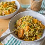 Vegan Spiced Carrot Salad with Millet