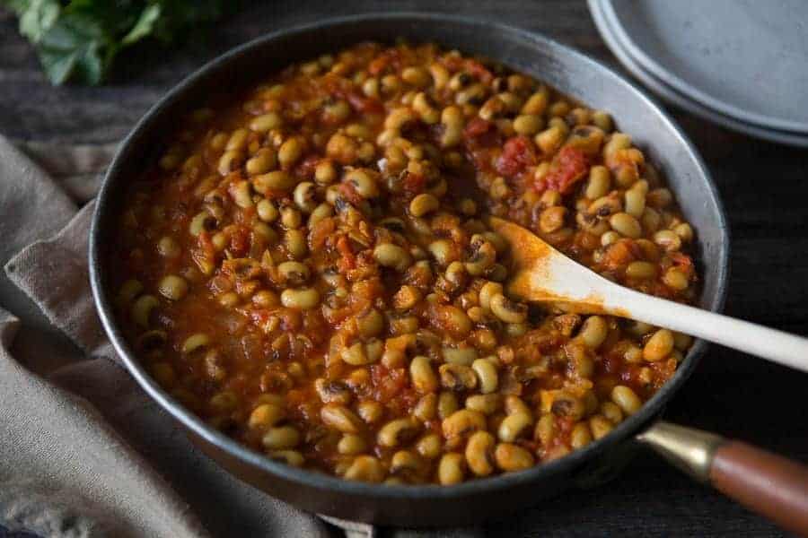 Vegan Black-Eyed Bean Stew