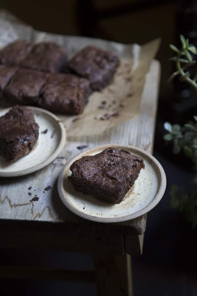 Vegan Chocolate Brownies - Candida Diet Friendly