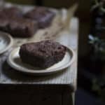 Vegan Chocolate Brownies - Candida Diet Friendly