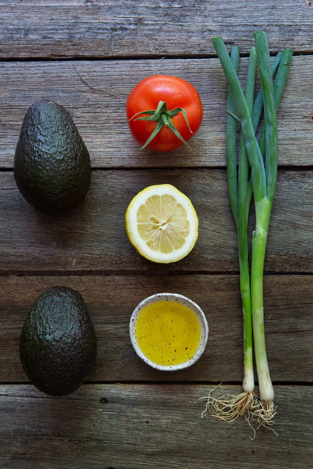 Guacamole ingredients