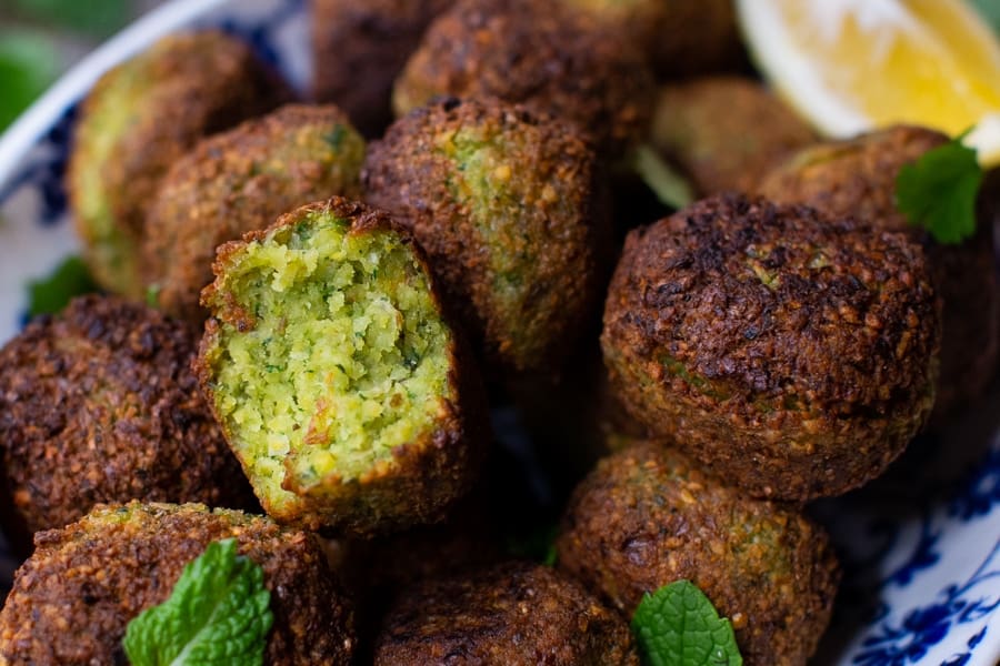 Vegan falafel