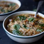 Vegan Miso Soup With Veggies & Noodles (Gluten-Free)