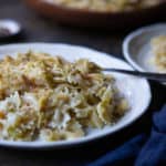 3-Ingredient cabbage pasta