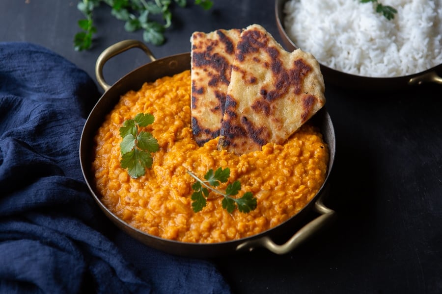Creamy Red Lentil Curry