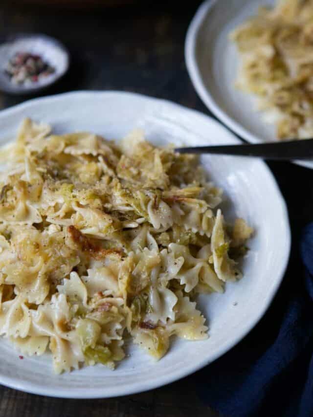 3-Ingredient Cabbage Pasta