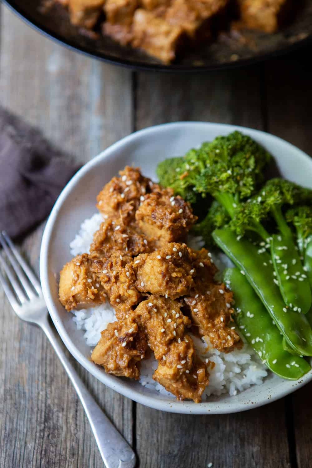 satay tempeh marinade