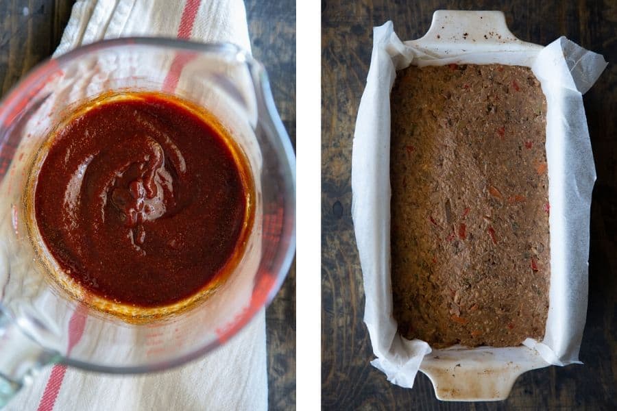 Vegan Meatloaf Preparations