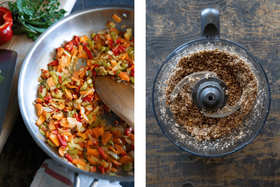 Vegan Meatloaf Preparations