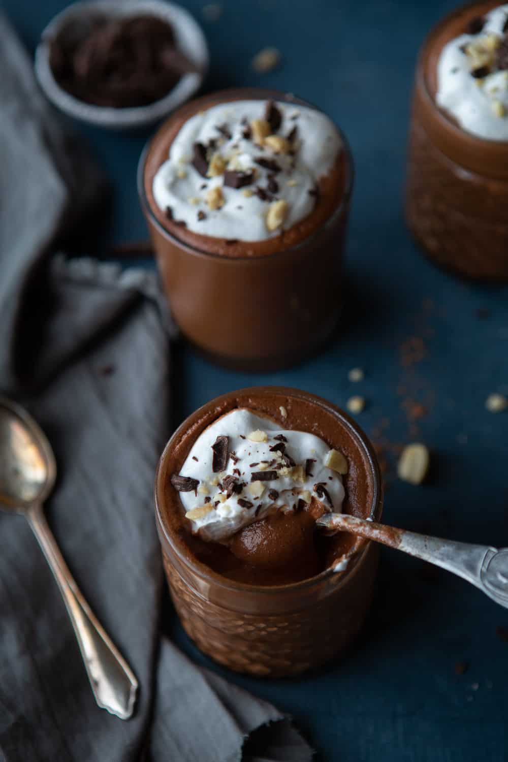 Chocolate Mousse using Aquafaba