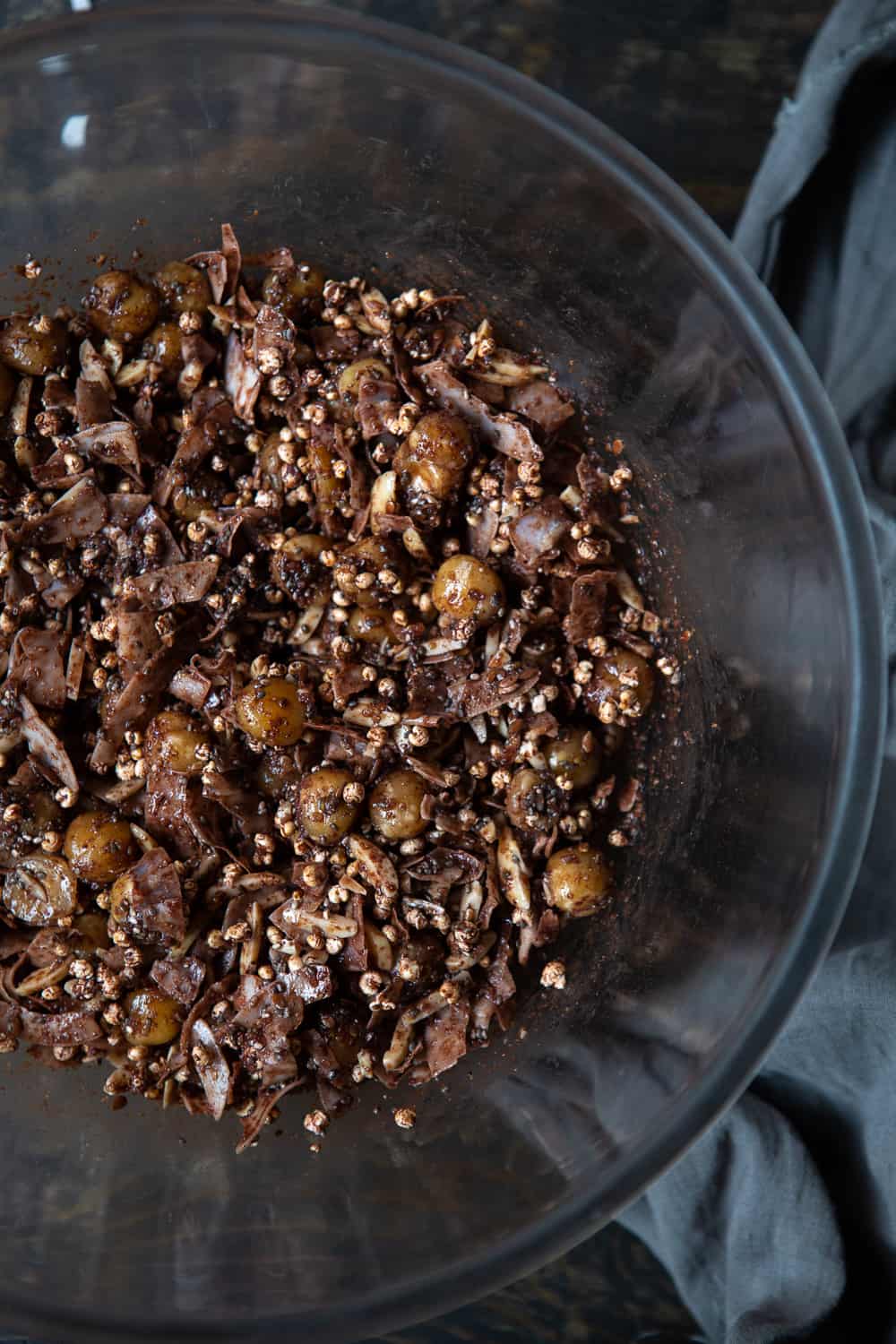 Sugar-Free Chocolate & Hazelnut Granola (Vegan and GF)