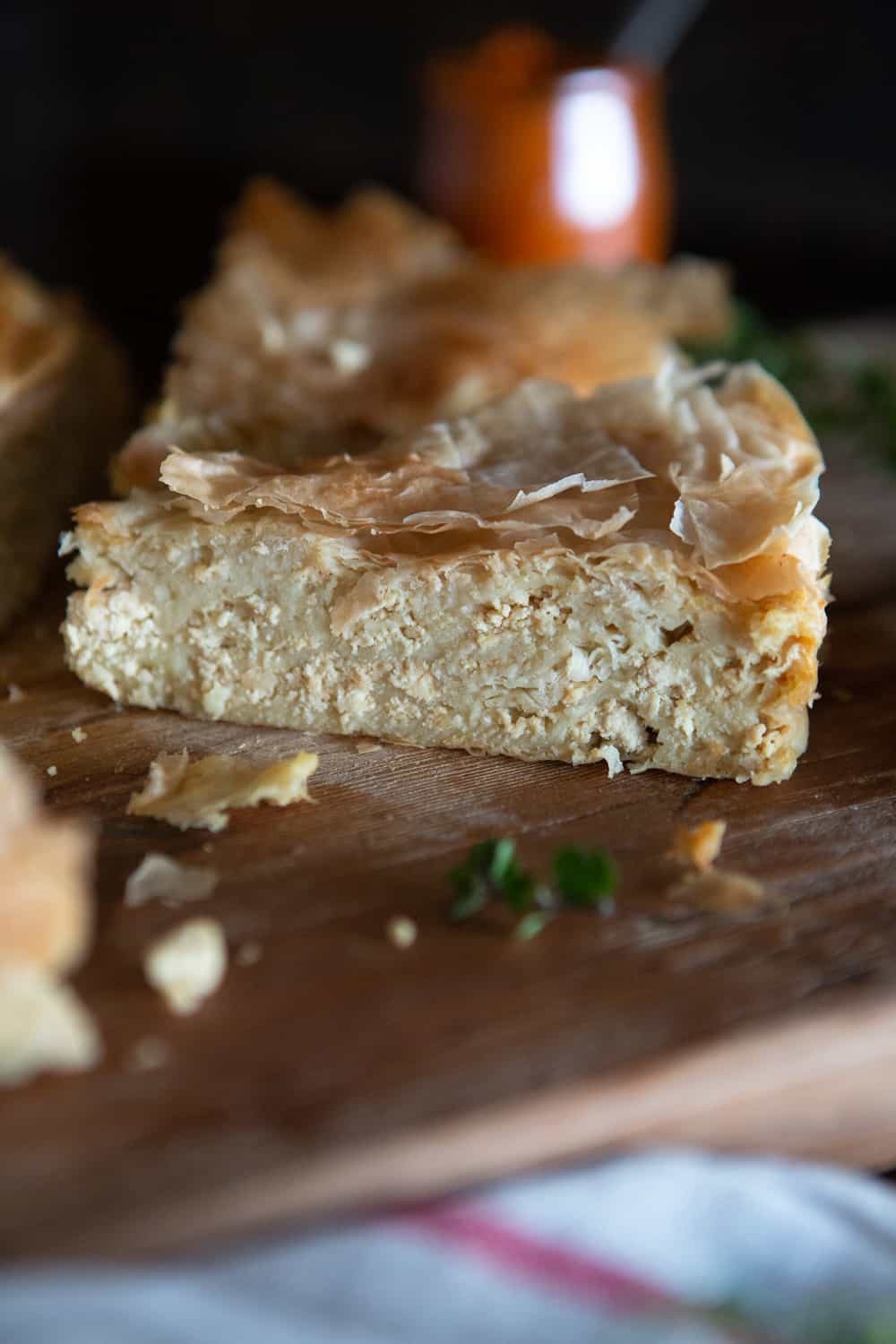 Vegan Gibanica Recipe (Serbian Cheese Pie)