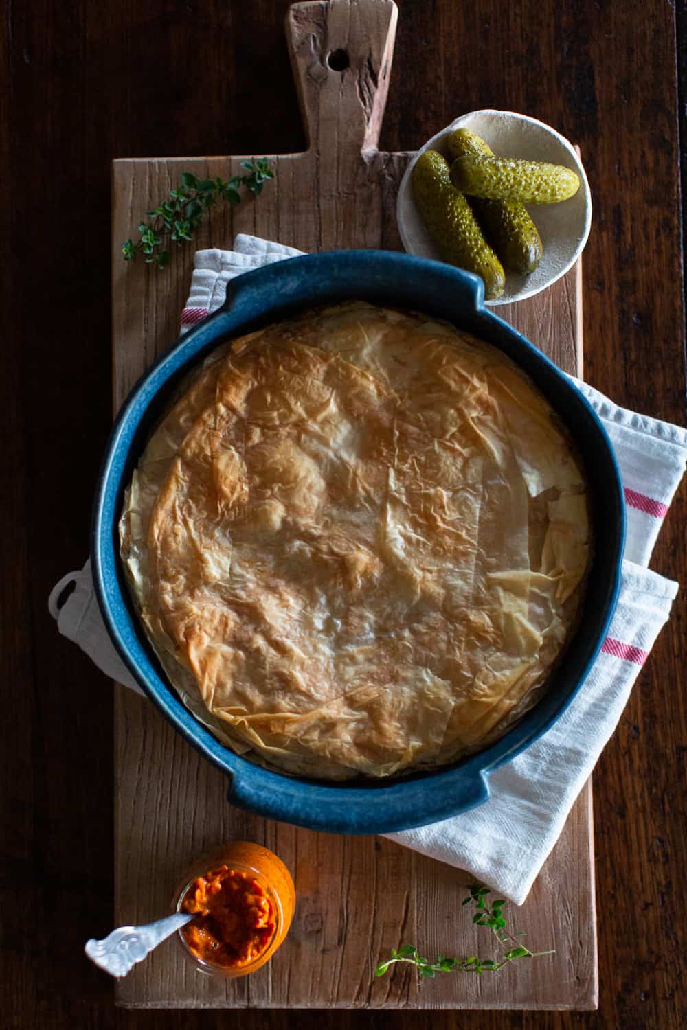 Vegan Gibanica Recipe (Serbian Cheese Pie)