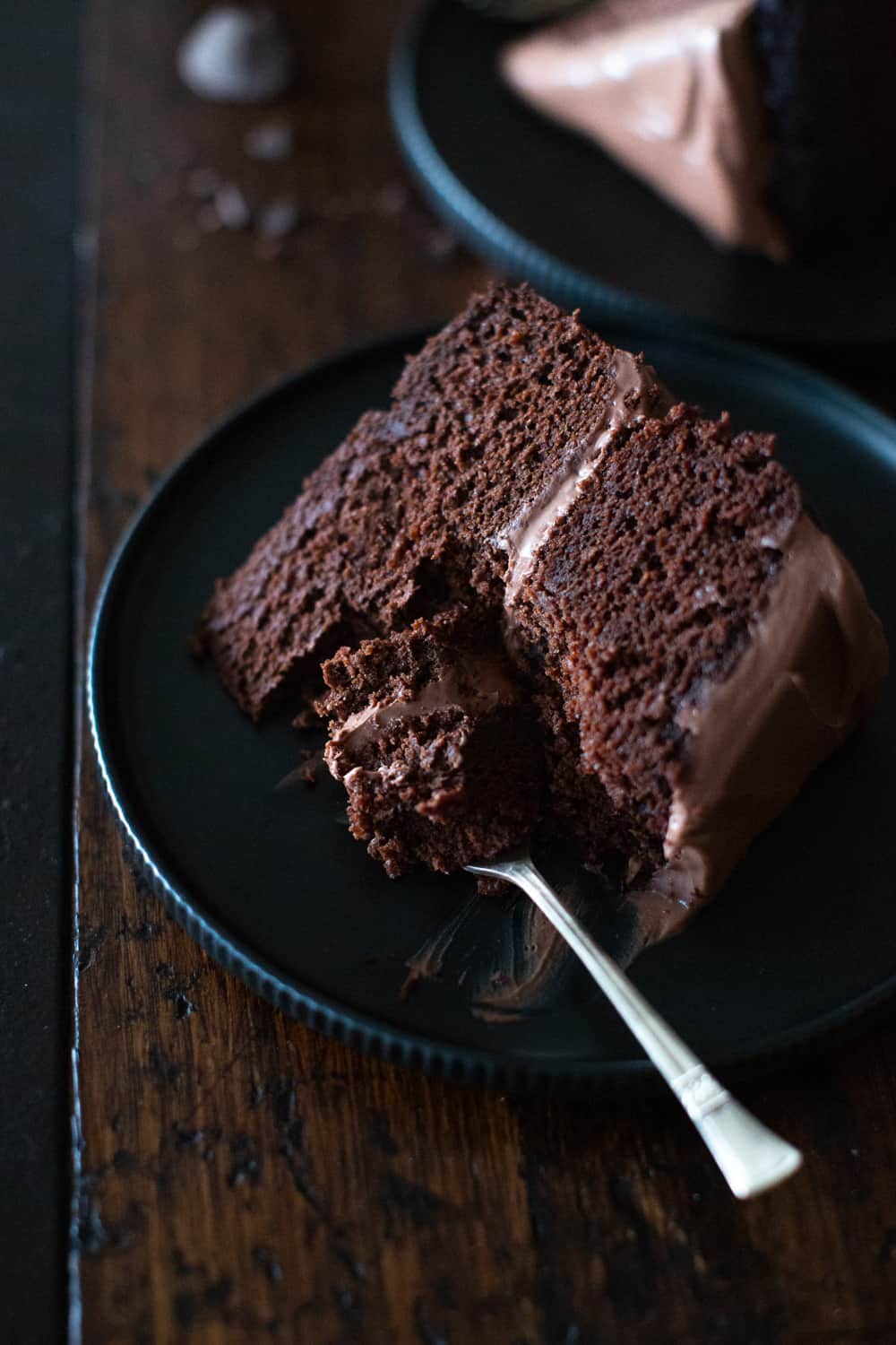 Classic Vegan Chocolate Cake