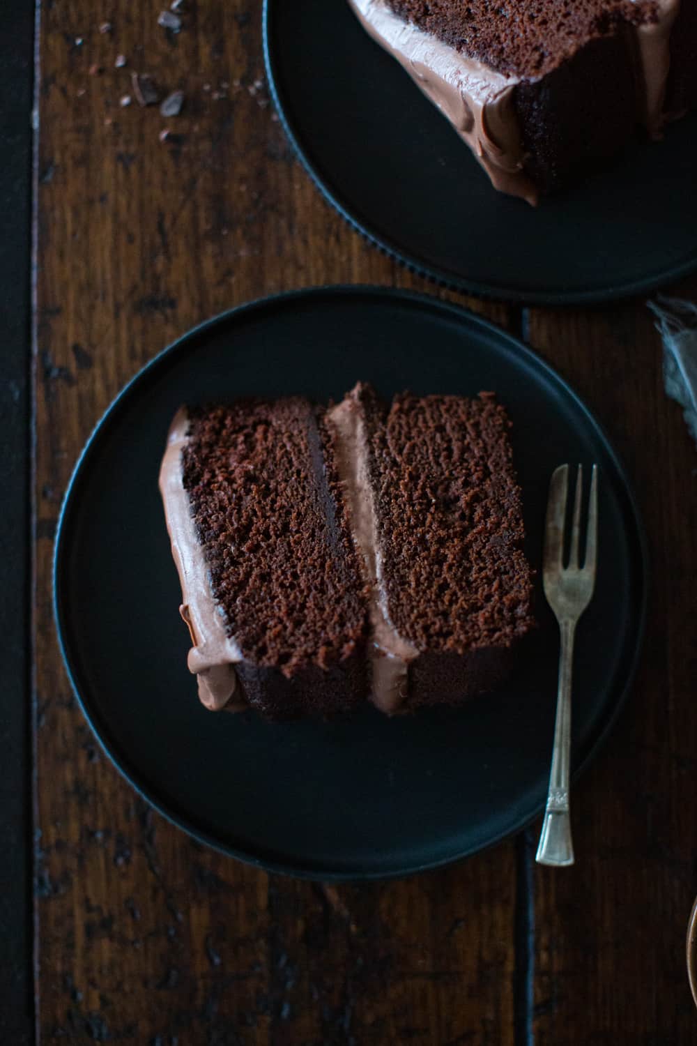 Classic Vegan Chocolate Cake