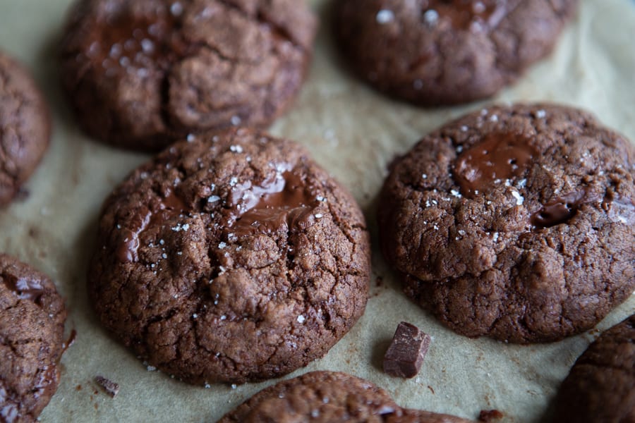 Vegan Gluten-Free Chocolate Cookies