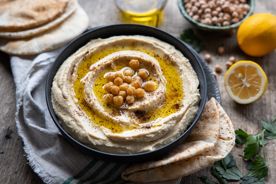 How To Make Hummus From Scratch Using Dried Chickpeas