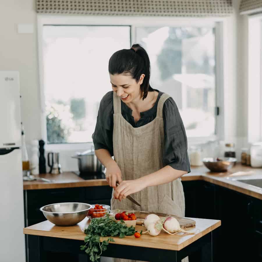 Simple Creamy Vegan White Sauce | Heartful Table