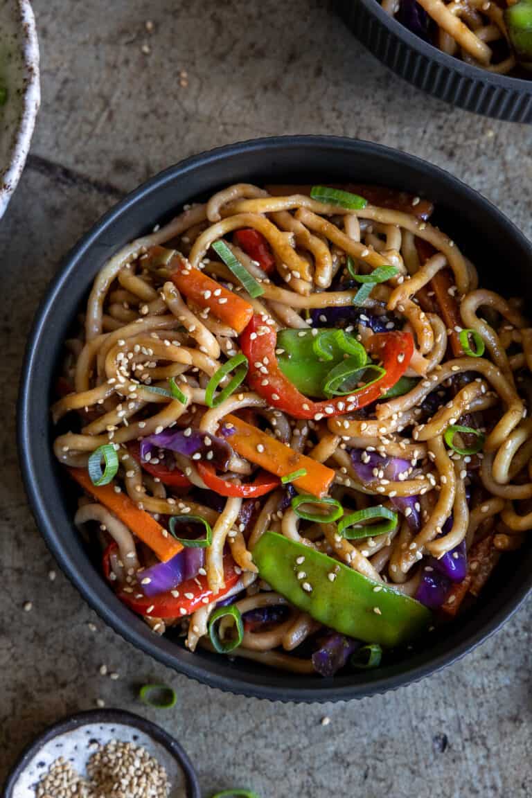 Vegan Yaki Udon | Heartful Table